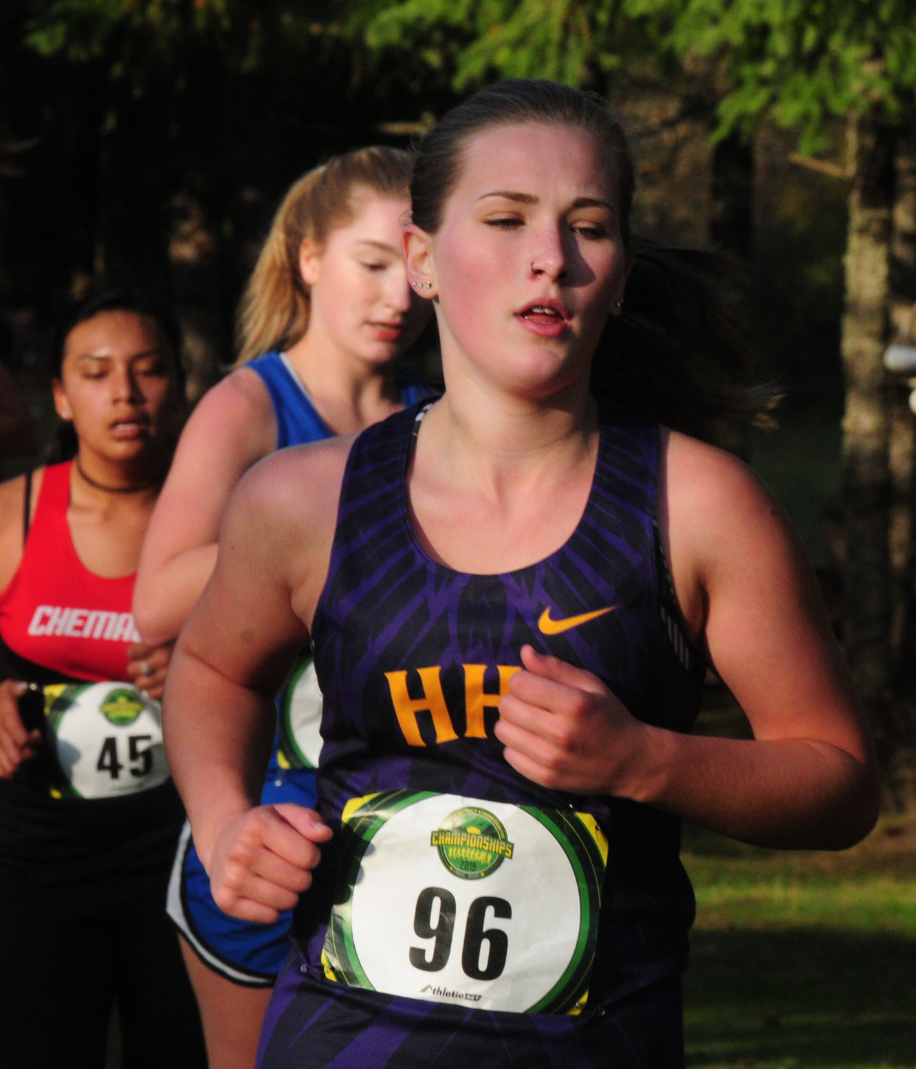 Girls 3A/2A/1A Special District 2 Cross-Country Championships